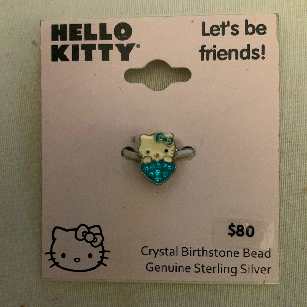 Hello Kitty Charm Sterling
